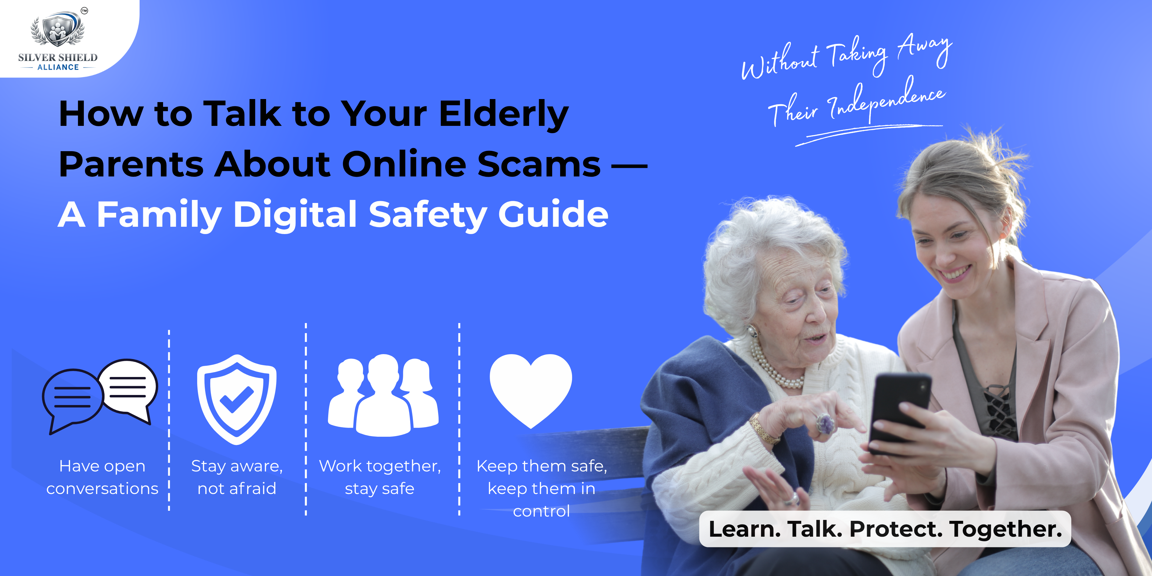 How to Talk to Your Elderly Parents About Online Scams — A Family Digital Safety Guide