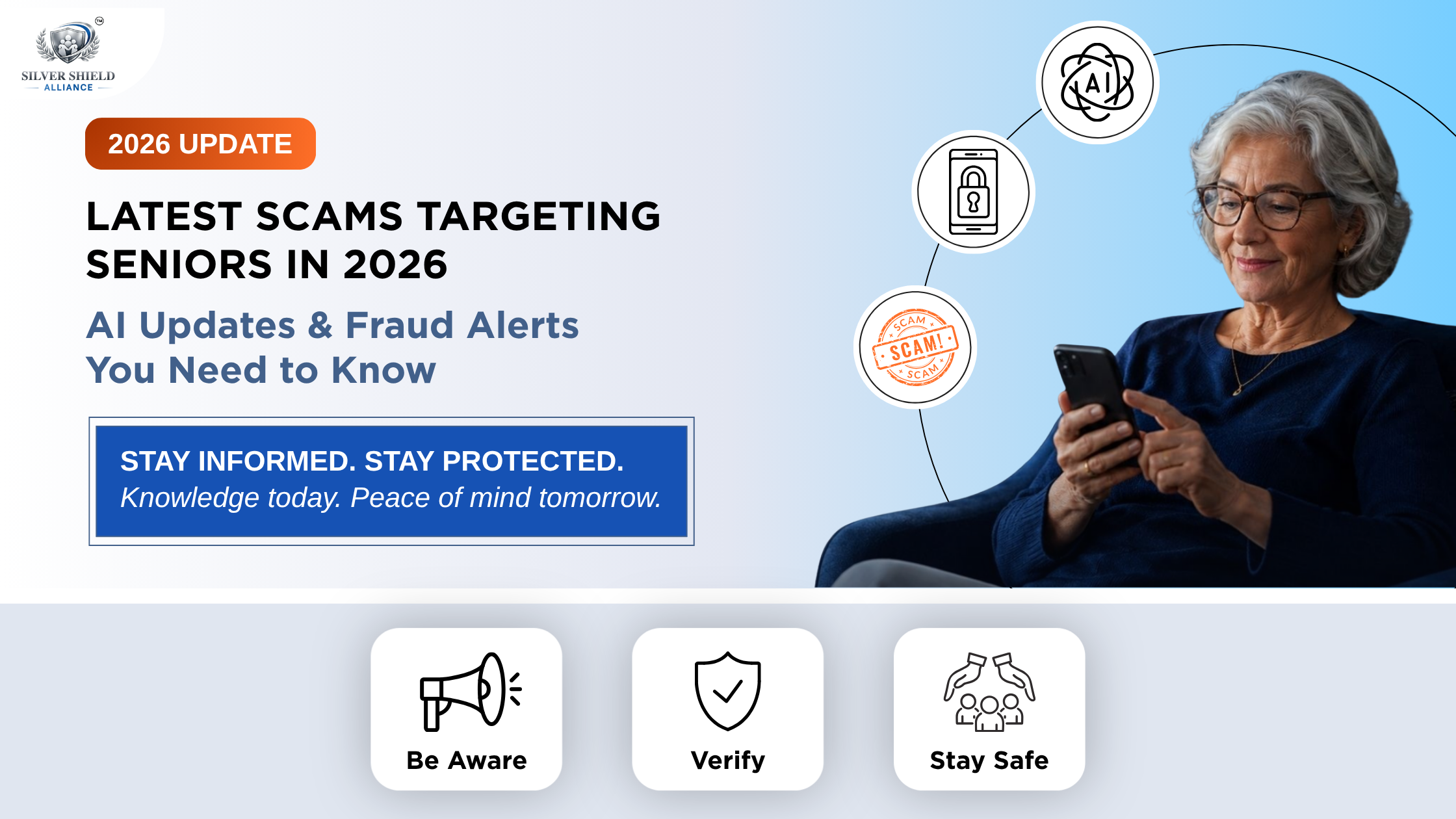Latest Scams Targeting Seniors in 2026: AI Updates & Fraud Alerts You Need to Know