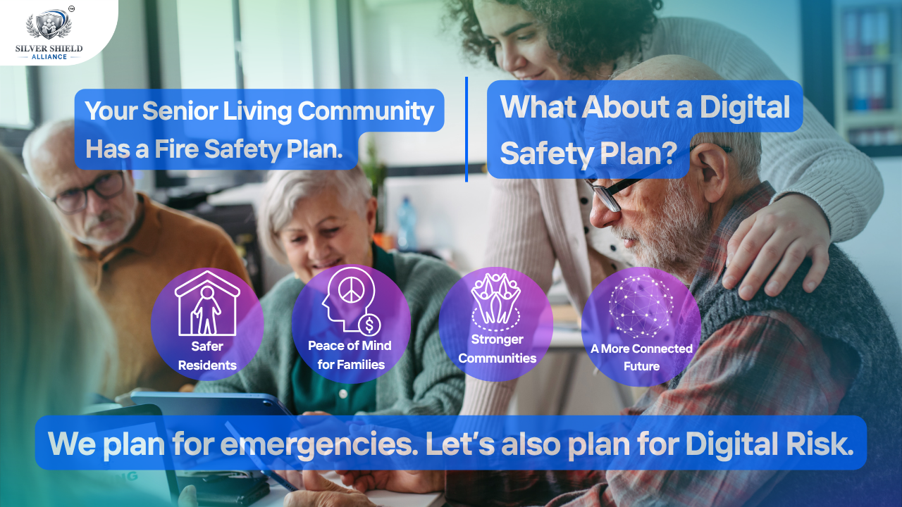 Your Senior Living Community Has a Fire Safety Plan. What About a Digital Safety Plan?